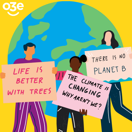 Climate Change Challenge - O3e - Help us save the planet!