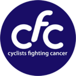 Cyclists Fighting Cancer Charity Logo